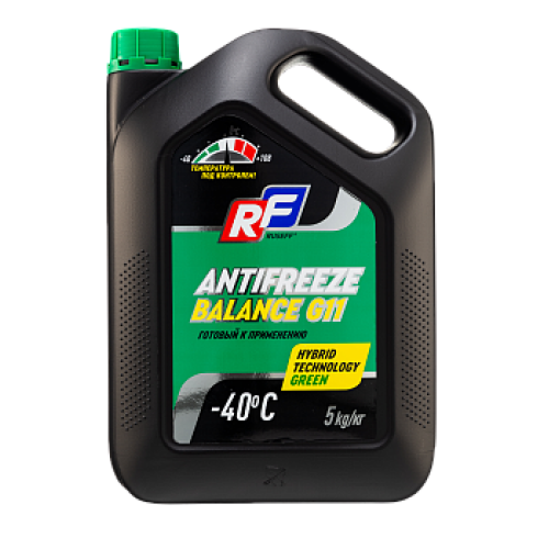 Антифриз ANTIFREEZE Balance G11 40 - 5 кг